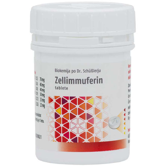 Zellimmuferin Schüsslerjeve soli, 400 tablet