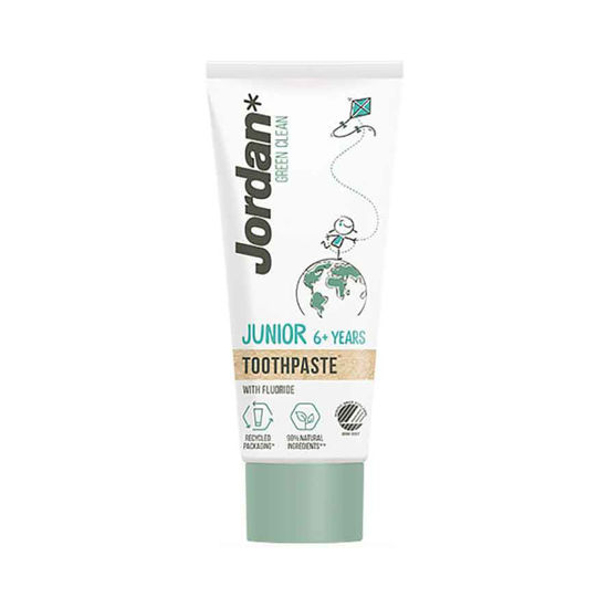 Jordan Green Clean Junior 6+ 1450 ppm F otroška zobna pasta, 50 mL