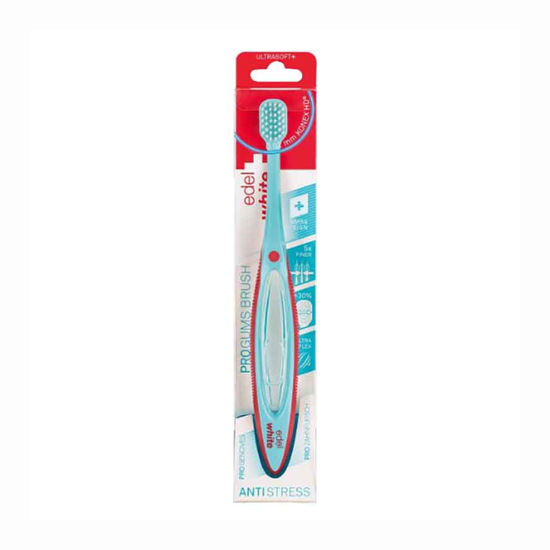 Edel+White Flosserbrush Pro-Gums Ultrasoft zobna ščetka, 1 ščetka