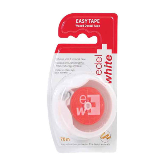 Edel+White Easy Tape zobna nitka, 70 m