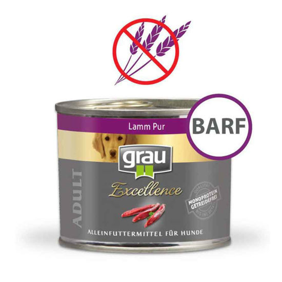 Grau Excellence Monoprotein Adult, različni okusi, 200 g