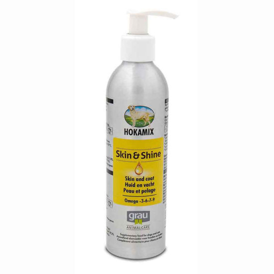 Grau Hokamix Skin & Shine olje, 250 ali 1000 mL