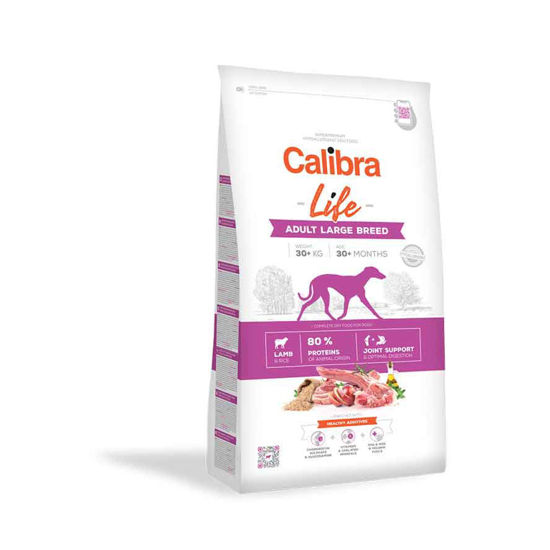 Calibra Life Adult Large jagnje, 12 kg