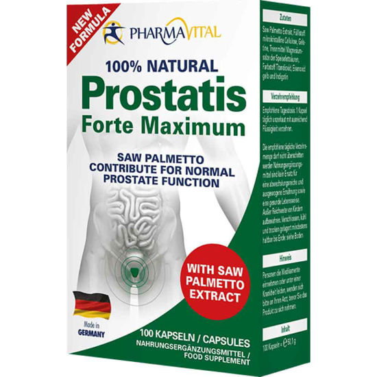 PharmaVital Prostatis Forte Maximum, 100 kapsul