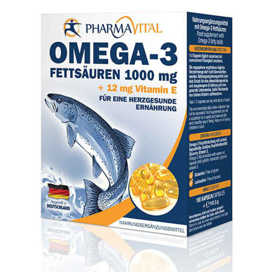 Pharma Vital omega 3, 100 kapsul