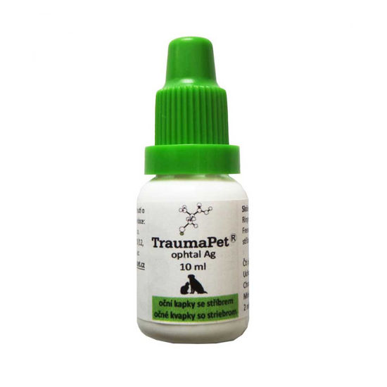 Trauma Pet Opthal Ag kapljice za oči, 10 mL