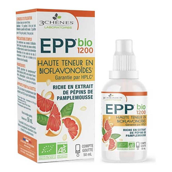 Bio EPP 1200 ekstrakt grenivkinih pečk, 50 mL