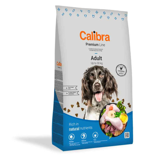 Calibra Premium Line Adult piščanec, 3 ali 12 kg