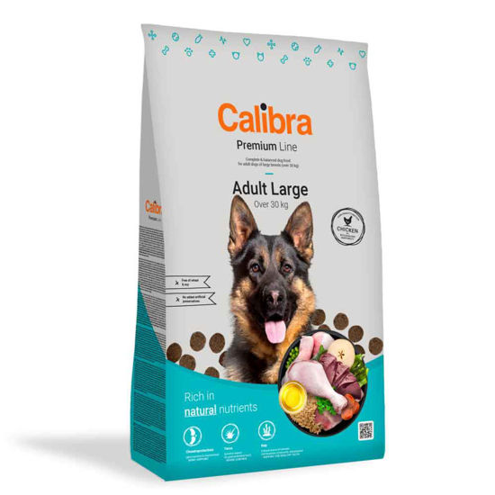 Calibra Premium Line Adult Large piščanec, 3 ali 12 kg