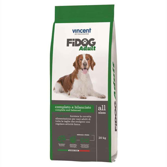 Vincent Fidog Adult hrana za odrasle pse, 4 ali 20 kg