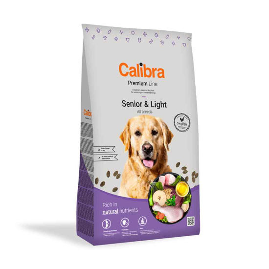 Calibra Premium Line Senior & Light, 3 ali 12 kg