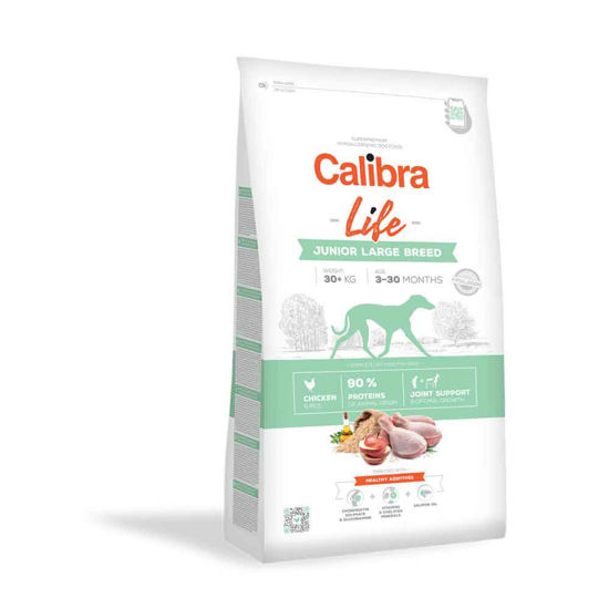 Calibra Life Junior Large piščanec, 12 kg