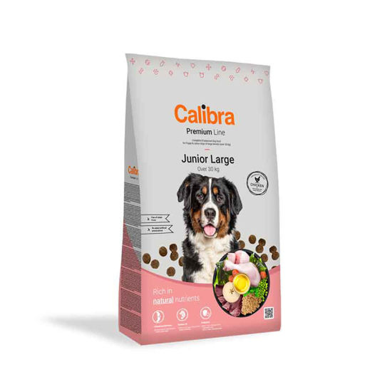Calibra Premium Line Junior Large, 3 ali 12 kg