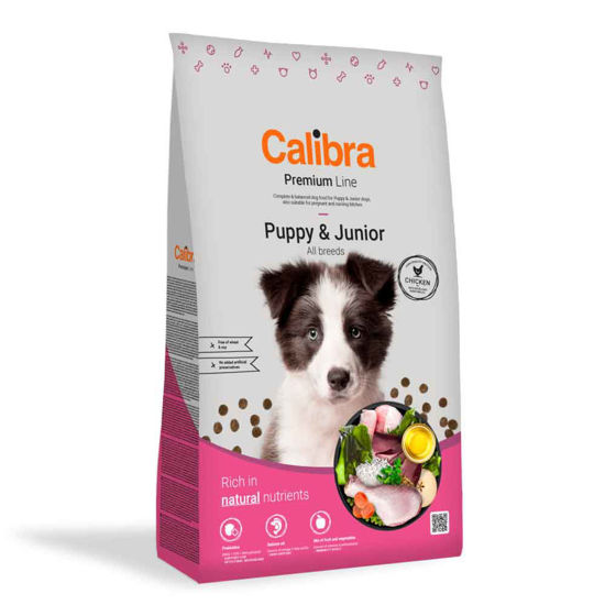 Calibra Premium Line Puppy & Junior, 3 ali 12 kg