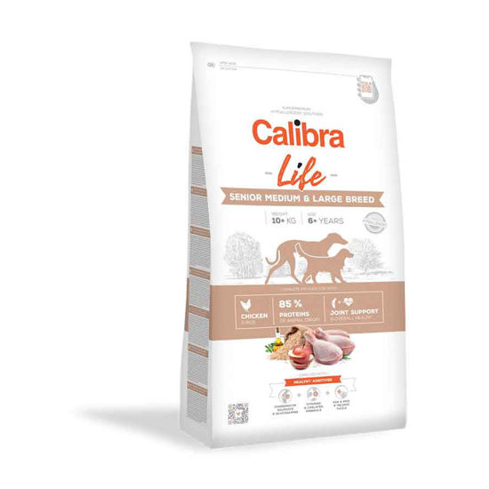 Calibra Life Senior Medium & Large piščanec, 2.5 ali 12 kg