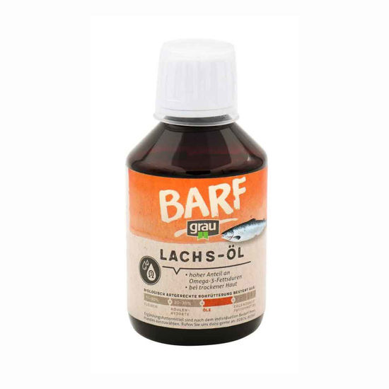 Grau Barf lososovo olje, 200 mL