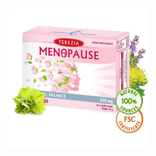 Terezia menopavza, 60 kapsul
