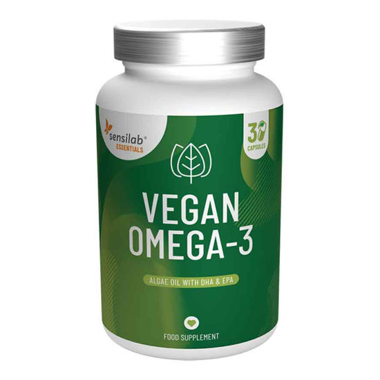 Sensilab Essentials Vegan omega 3, 30 kapsul