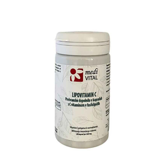 MediVital Lipovitamin C, 60 kapsul