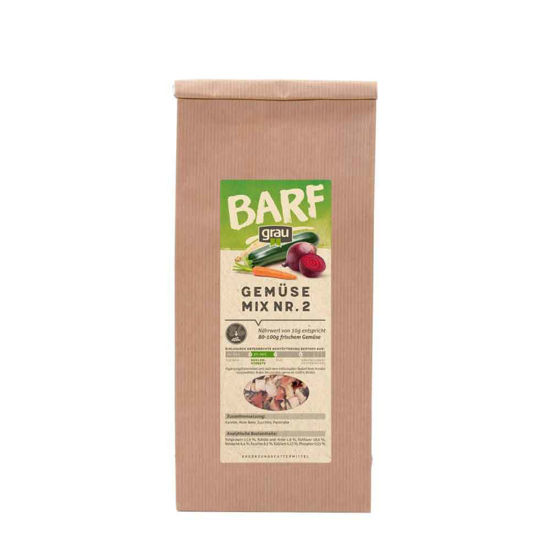 Grau Barf dehidrirana zelenjavna mešanica 2, 500 g