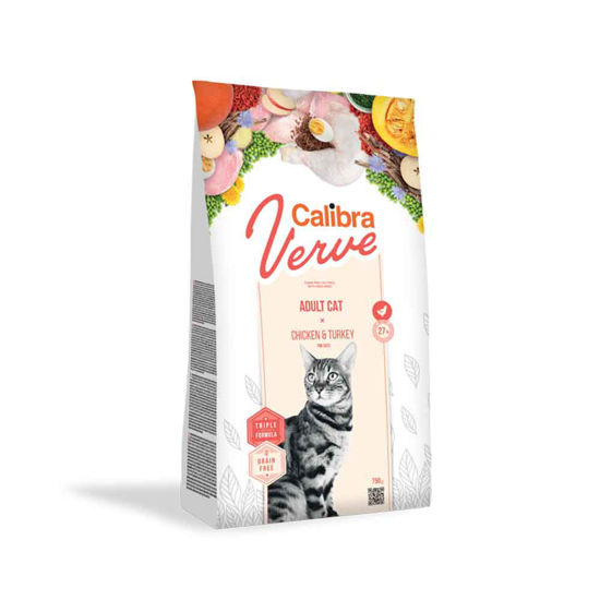 Calibra Verve Adult piščanec & puran, 750 g ali 3.5 kg