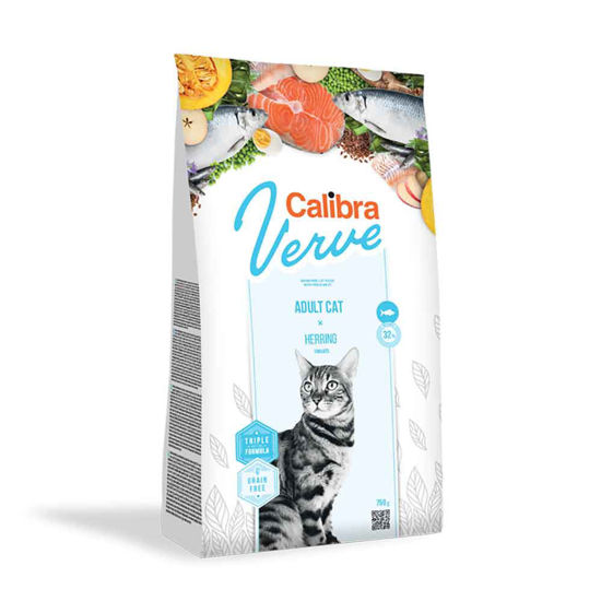 Calibra Verve Adult s slanikom, 750 g ali 3.5 kg