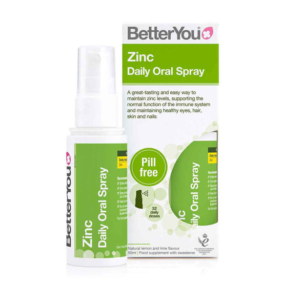 BetterYou cink sprej, 50 mL