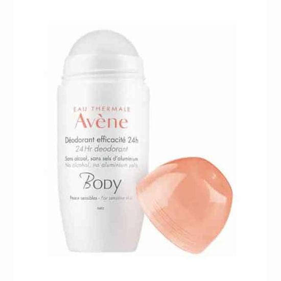 Avene BODY 24-uri deodorant roll-on, 50 mL