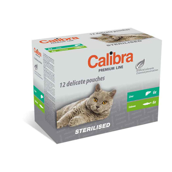 Calibra Premium Multipack Sterilised vrečke, 12 x 100 g