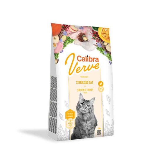 Calibra Verve Sterilised piščanec & puran, 750 g ali 3.5 kg