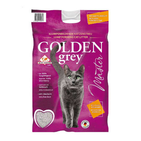 Golden Grey Master posip za mačke, 7 ali 14 kg