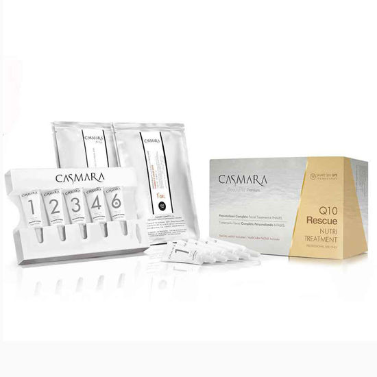 Casmara Q10 Rescue Treatment za dve negi, 2 seta