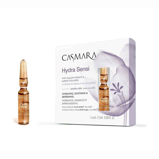 Casmara Flash Solution Ampoules Hydra Sensi ampule, 5 ali 20 ampul