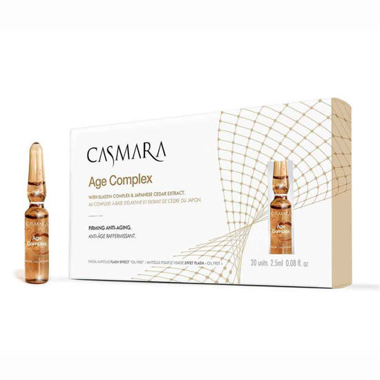 Casmara Flash Solution Ampoules Age Complex, 5 ali 20 ampul