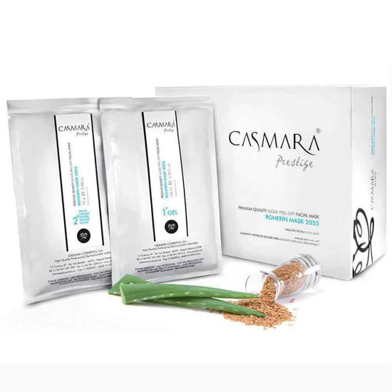 Casmara Re6tense Peel-Off maska, 25 g prahu in 100 mL gela