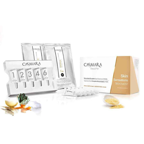 Casmara Skin Sensations Treatment za dve negi, 2 kompleta