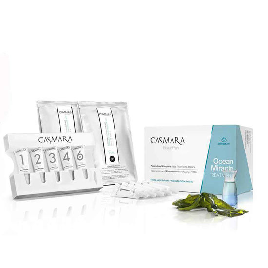 Casmara Ocean Miracle Treatment za dve negi, 2 kompleta