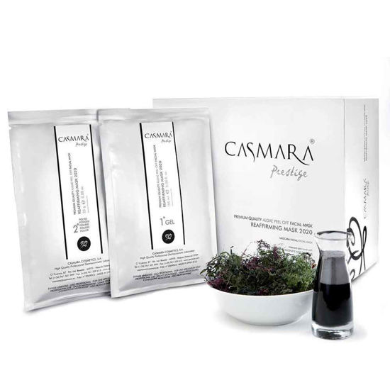 Casmara Reaffirming Peel-Off maska, 25 g prahu in 100 mL gela