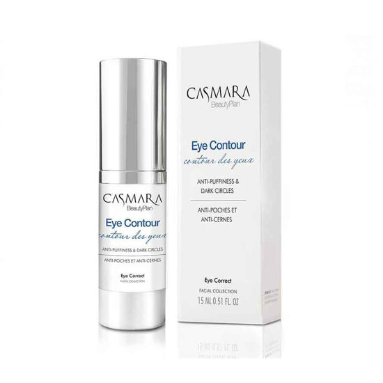 Casmara Eye Contour Anti-Puffiness & Dark Circles gel proti podočnjakom, 15 mL