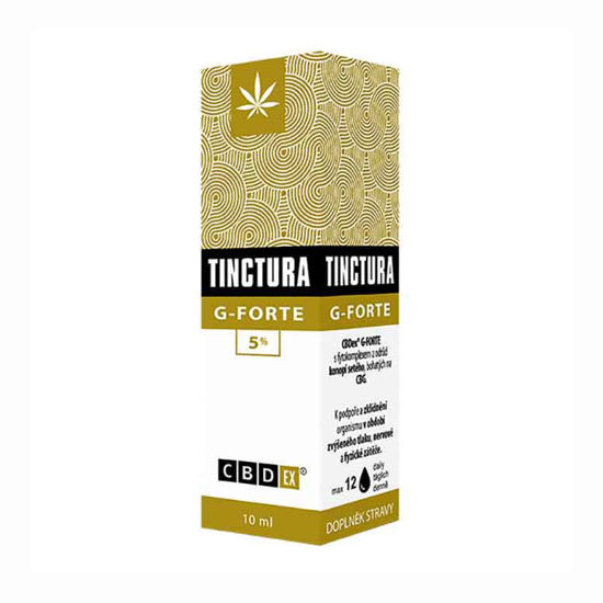 CBDex G-Forte 5 %, 10 mL