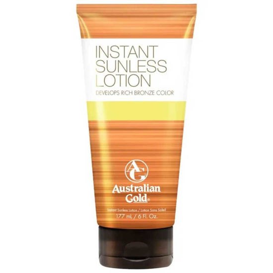Australian Gold Instant Sunless losjon losjon bronzer, 177 mL