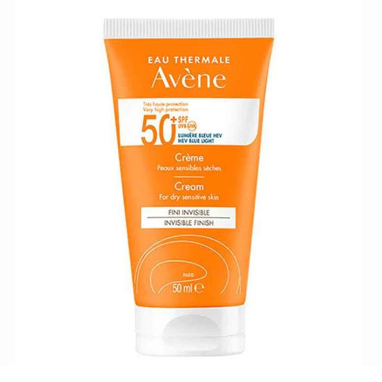 Avene zelo visoka zaščita pred soncem nevidna krema SPF50+, 50 mL