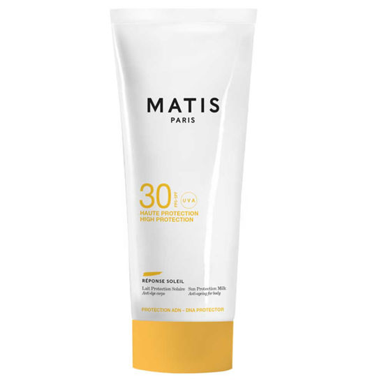 Matis Reponse Soleil SUN Protection mleko za zaščito pred soncem ZF 30, 200 mL