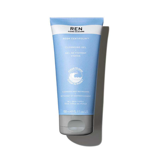 Ren Rosa Centifolia gel za čiščenje obraza za normalno kožo, 150 mL