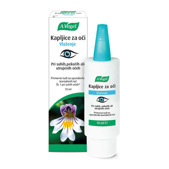 A.Vogel sterilne kapljice za oči (vlaženje), 10 mL