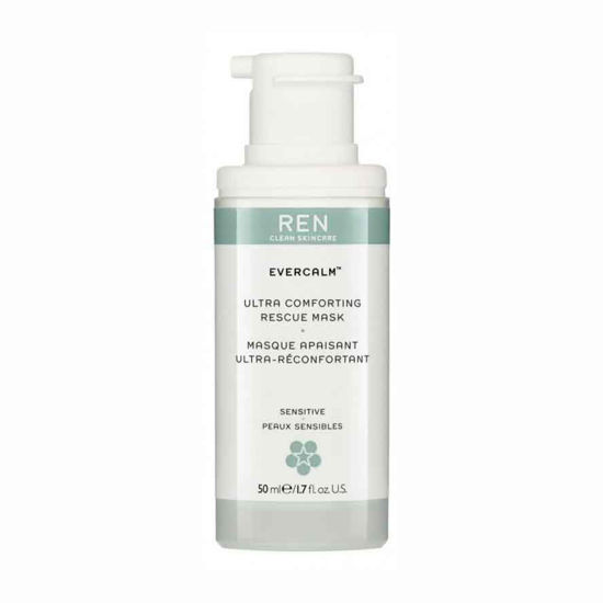 REN Evercalm Ultra Comforting Rescue Mask maska, 50 mL