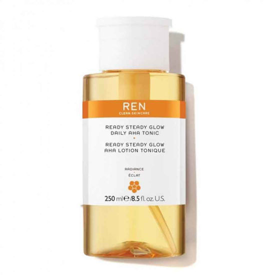 REN Ready Steady Glow Daily Aha tonik za obraz, 250 mL