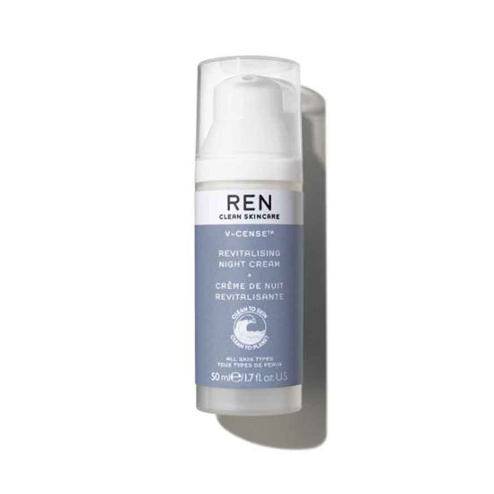 REN V-Cense Revitalising Night Cream nočna krema, 50 mL