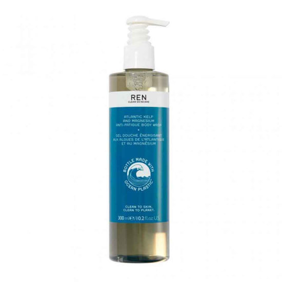 REN Atlantic Kelp And Magnesium Anti-Fatigue Body Wash gel za prhanje, 300 mL