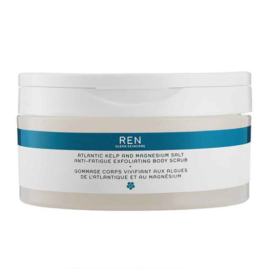 REN Atlantic Kelp And Magnesium Anti-Fatigue Body Scrub piling za telo, 150 mL